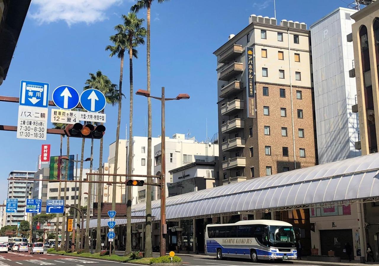 Apa Hotel Miyazaki Eki Tachibanadori Exterior foto