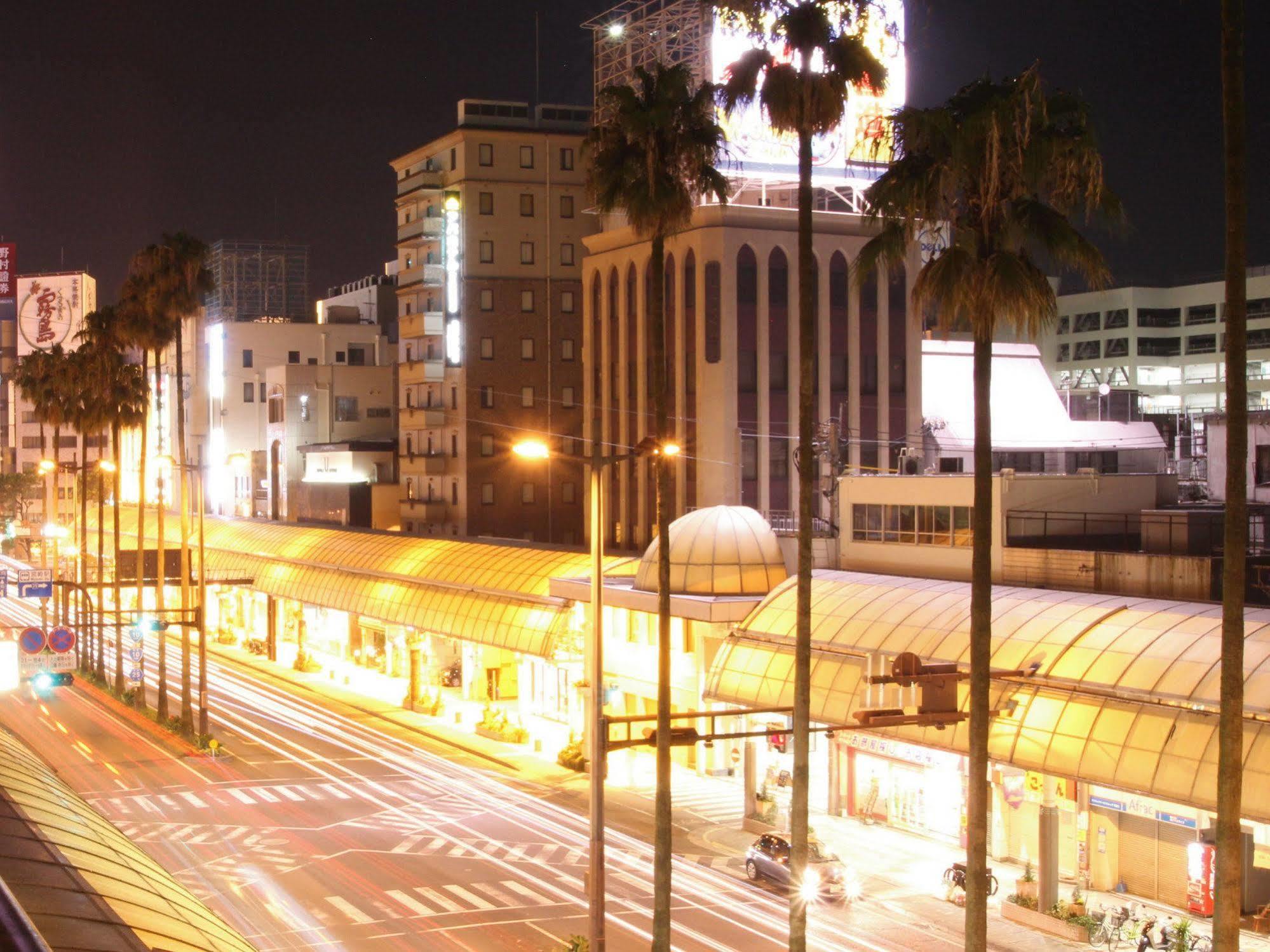 Apa Hotel Miyazaki Eki Tachibanadori Exterior foto