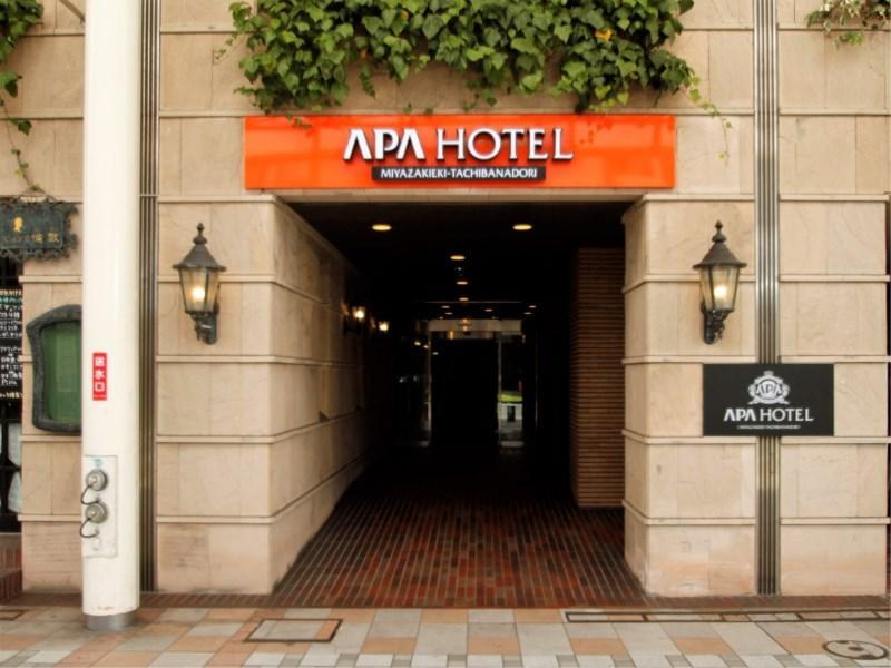 Apa Hotel Miyazaki Eki Tachibanadori Exterior foto