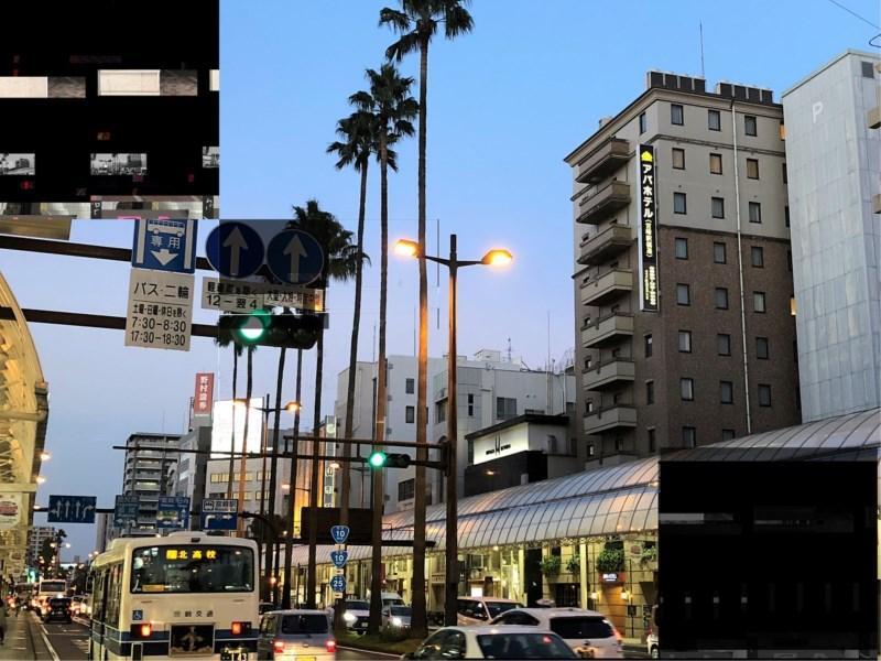 Apa Hotel Miyazaki Eki Tachibanadori Exterior foto